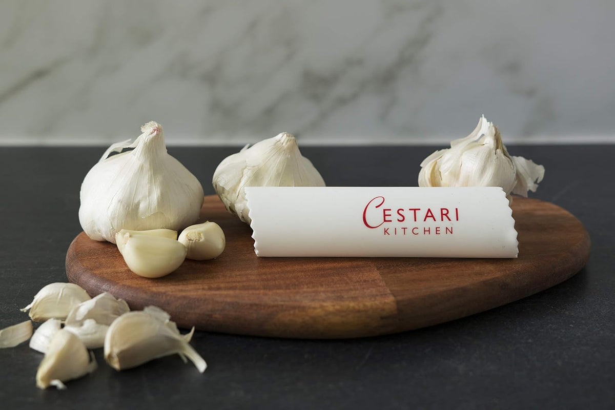 Silicone Garlic Peeler Roller Tube – Effortless Garlic Skin Remover