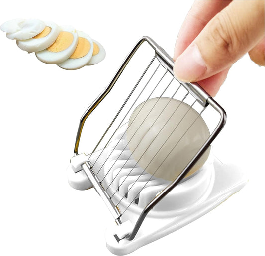 Egg Slicer for Hard Boiled Eggs Slicer Cutter,Strawberry Slicer