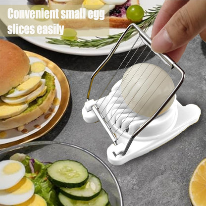 Egg Slicer for Hard Boiled Eggs Slicer Cutter,Strawberry Slicer