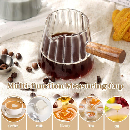 2Pcs Espresso Shot Glass,6oz Espresso Cups
