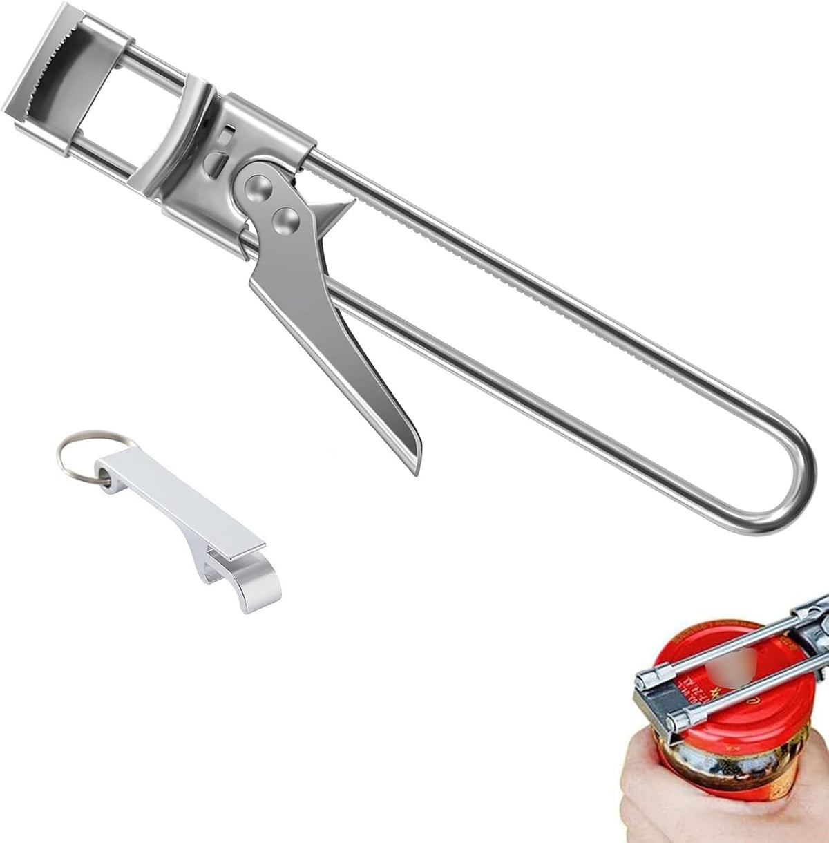 Can Opener Adjustable Jar Openers for Seniors Kitchen Accessories