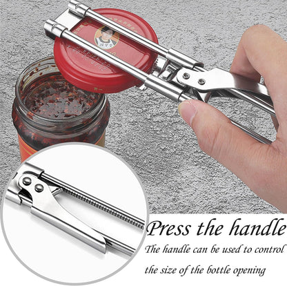 Can Opener Adjustable Jar Openers for Seniors Kitchen Accessories