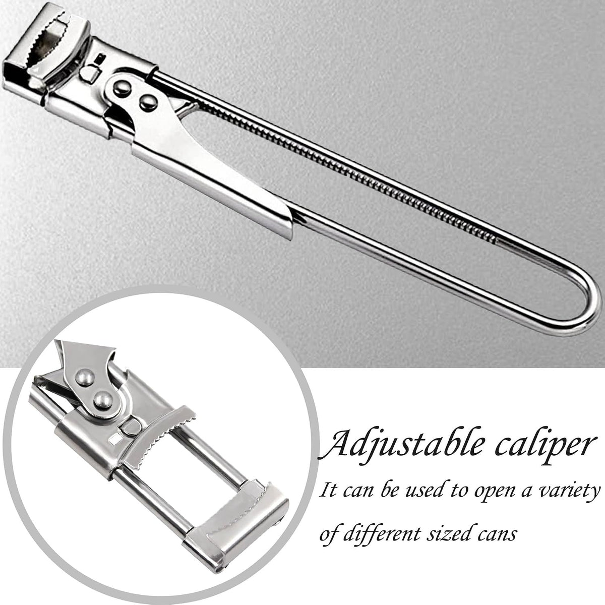 Can Opener Adjustable Jar Openers for Seniors Kitchen Accessories
