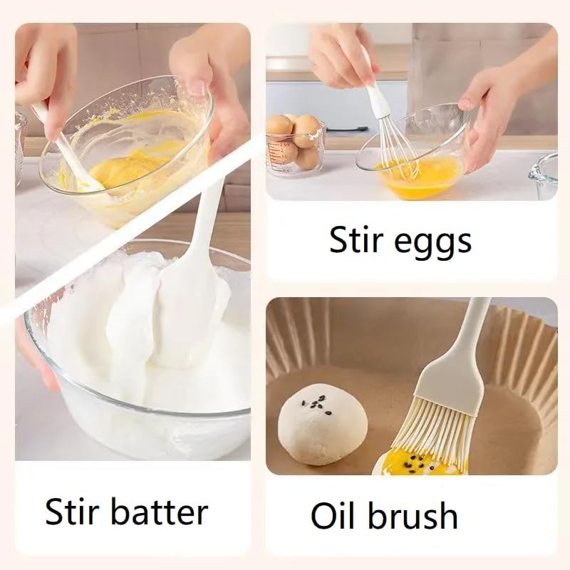 20oz Pancake Batter Dispenser, Stainless Steel Funnel Cake Dispenser with 4 Silicone Nozzles, Perfect for Pancakes, Cupcakes, and Funnel Cakes