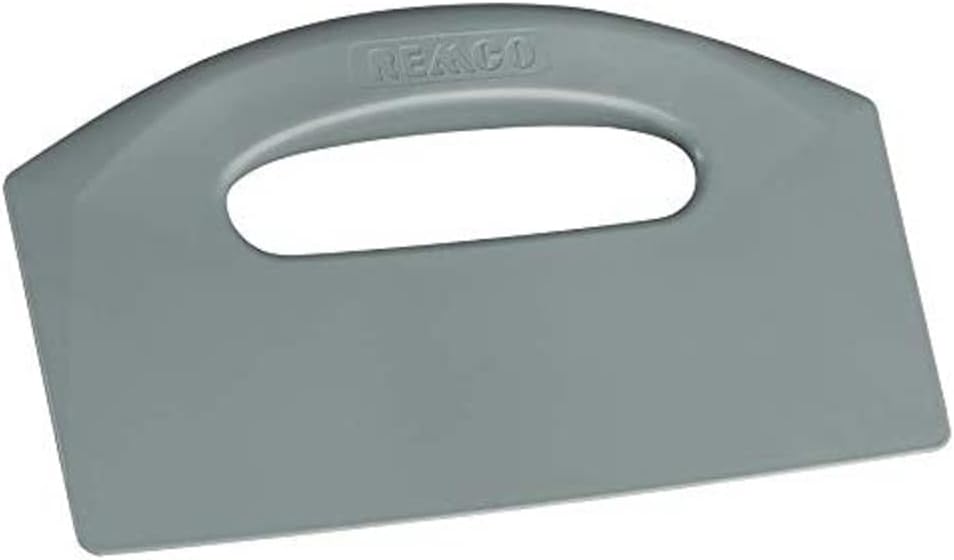 Remco - A Vikan Company 696088 8" Bench Scraper - Gray