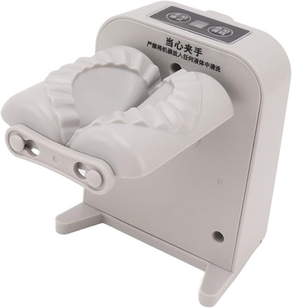Dumpling Maker Press, Household Automatic Dumpling Maker Mould with Spoon and Brush for Home Kitchen Restaurant, Quick Dumpling Empanadas Pierogi Maker Tools for Wrapper Dough Pie