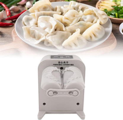 Dumpling Maker Press, Household Automatic Dumpling Maker Mould with Spoon and Brush for Home Kitchen Restaurant, Quick Dumpling Empanadas Pierogi Maker Tools for Wrapper Dough Pie