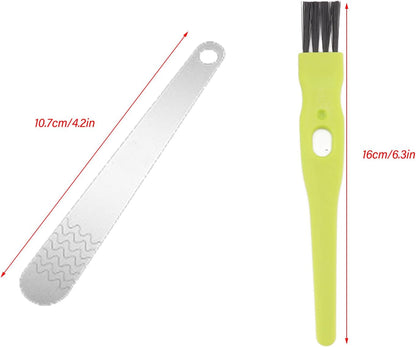 Dumpling Maker Press, Household Automatic Dumpling Maker Mould with Spoon and Brush for Home Kitchen Restaurant, Quick Dumpling Empanadas Pierogi Maker Tools for Wrapper Dough Pie