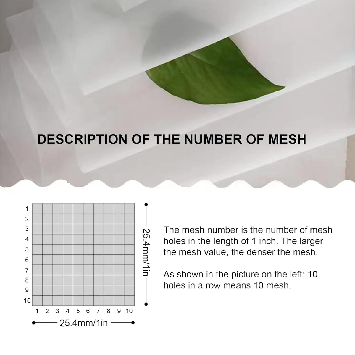 Nylon Mesh Fabric, Fine Filter Screen (1m x 1m) (200 mesh)