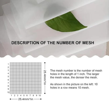 Nylon Mesh Fabric, Fine Filter Screen (1m x 1m) (200 mesh)