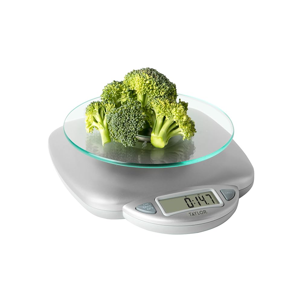 Digital Glass Surface Kitchen Scale - 11 lb Max Capacity