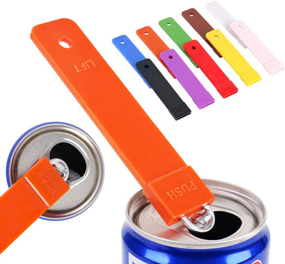 Pop Can Opener – 4 Pack Beer Can Opener, Soda Can Tab Opener, Party Essential Tool, Great Tool for Bartenders
