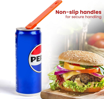 Pop Can Opener – 4 Pack Beer Can Opener, Soda Can Tab Opener, Party Essential Tool, Great Tool for Bartenders