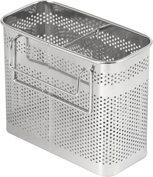 SUS 304 Silverware Basket for Dish Rack, Hanging Utensil Holder