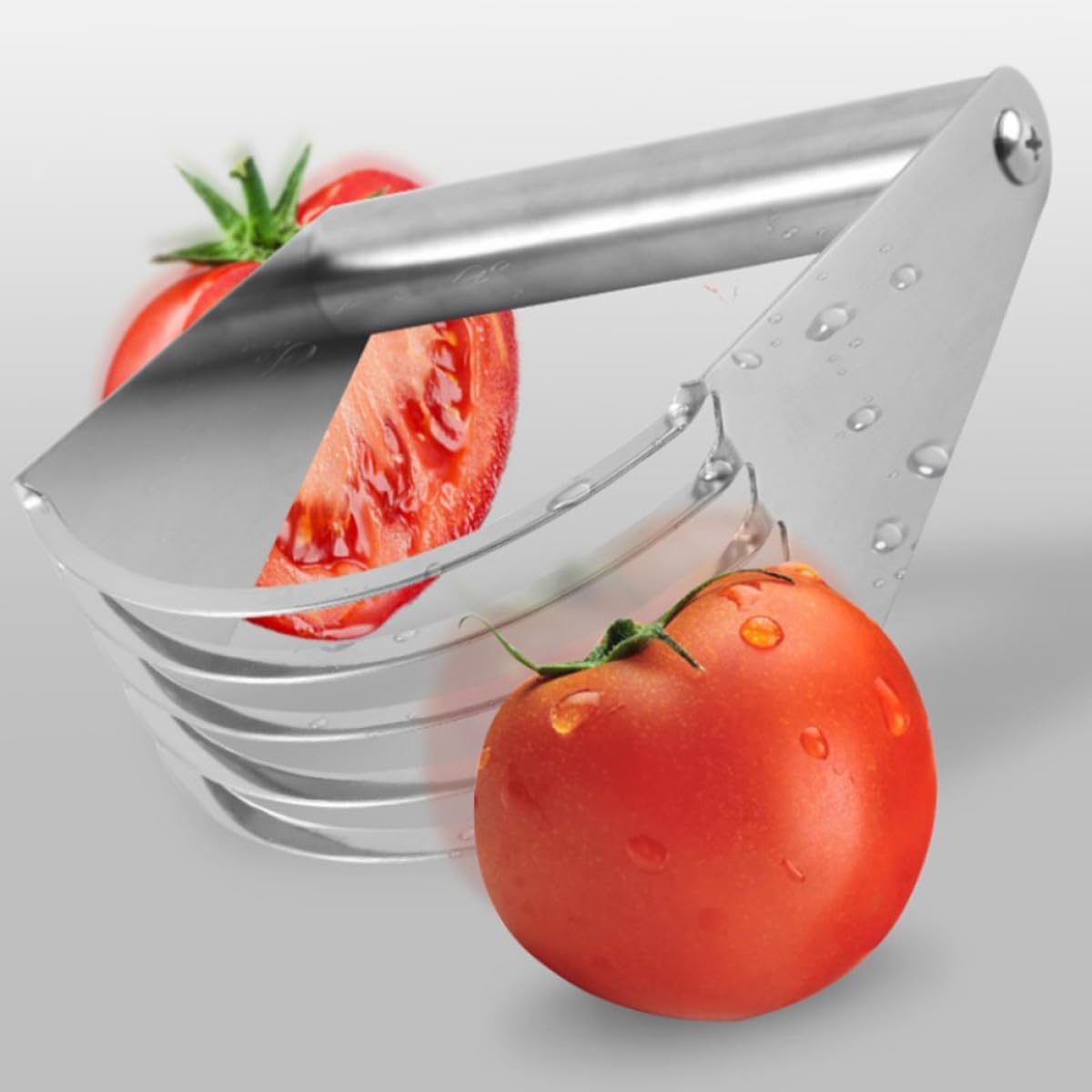 Stainless Steel Dough Blender with Handle, Portable Kitchen Pastry Mixer and Flour Cutter for Baking, Household Dough Cutter Tool for Pie, Cake, and Pasta Preparation