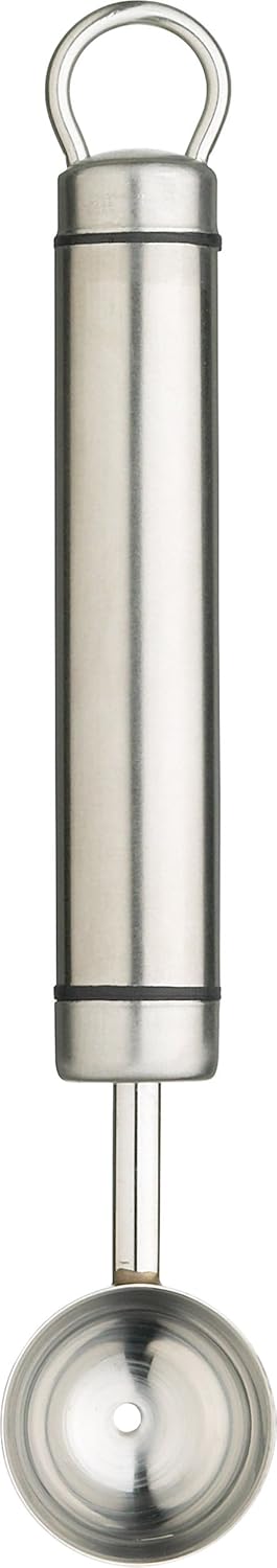 Professional Melon Baller Scoop, Stainless Steel, 18 cm