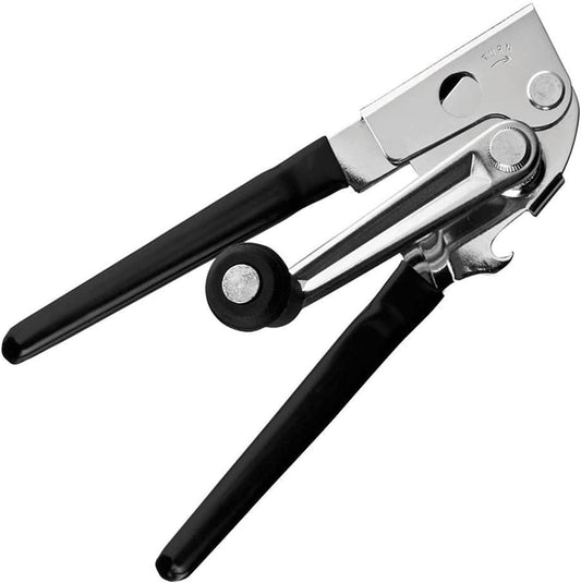 Commercial Easy Crank Can Opener Heavy Duty - Ergonomic Design