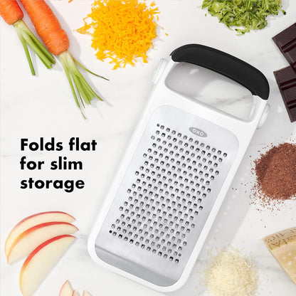 Good Grips Two-Fold Etched Grater