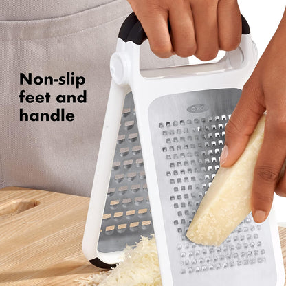 Good Grips Two-Fold Etched Grater