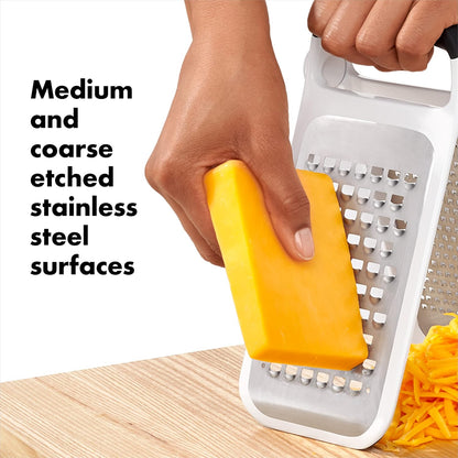 Good Grips Two-Fold Etched Grater