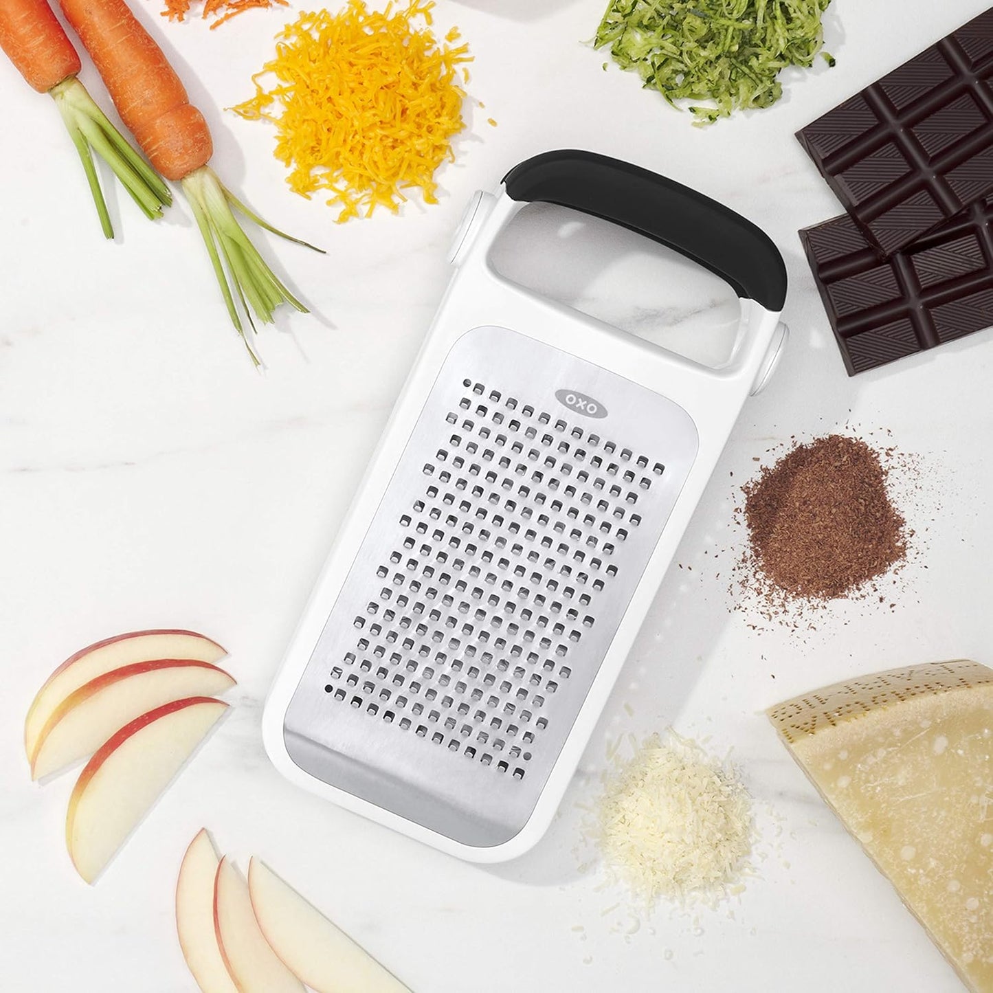 Good Grips Two-Fold Etched Grater