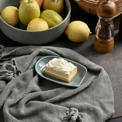 Ceramic Spoon Rest for Stove Top, Spoon Holder for Kitchen Counter | Works as a coffee spoon rest and utensil rest for ladles, spatulas and stirrers, fitting daily use and housewarming gifts.