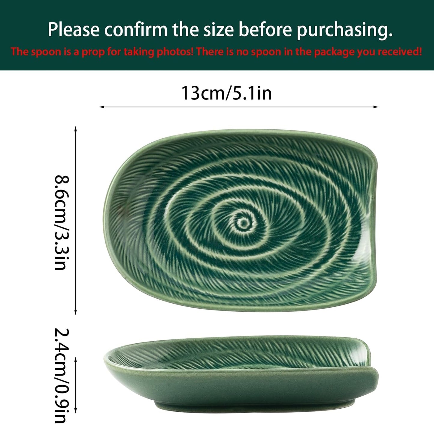 Ceramic Spoon Rest for Stove Top, Spoon Holder for Kitchen Counter | Works as a coffee spoon rest and utensil rest for ladles, spatulas and stirrers, fitting daily use and housewarming gifts.