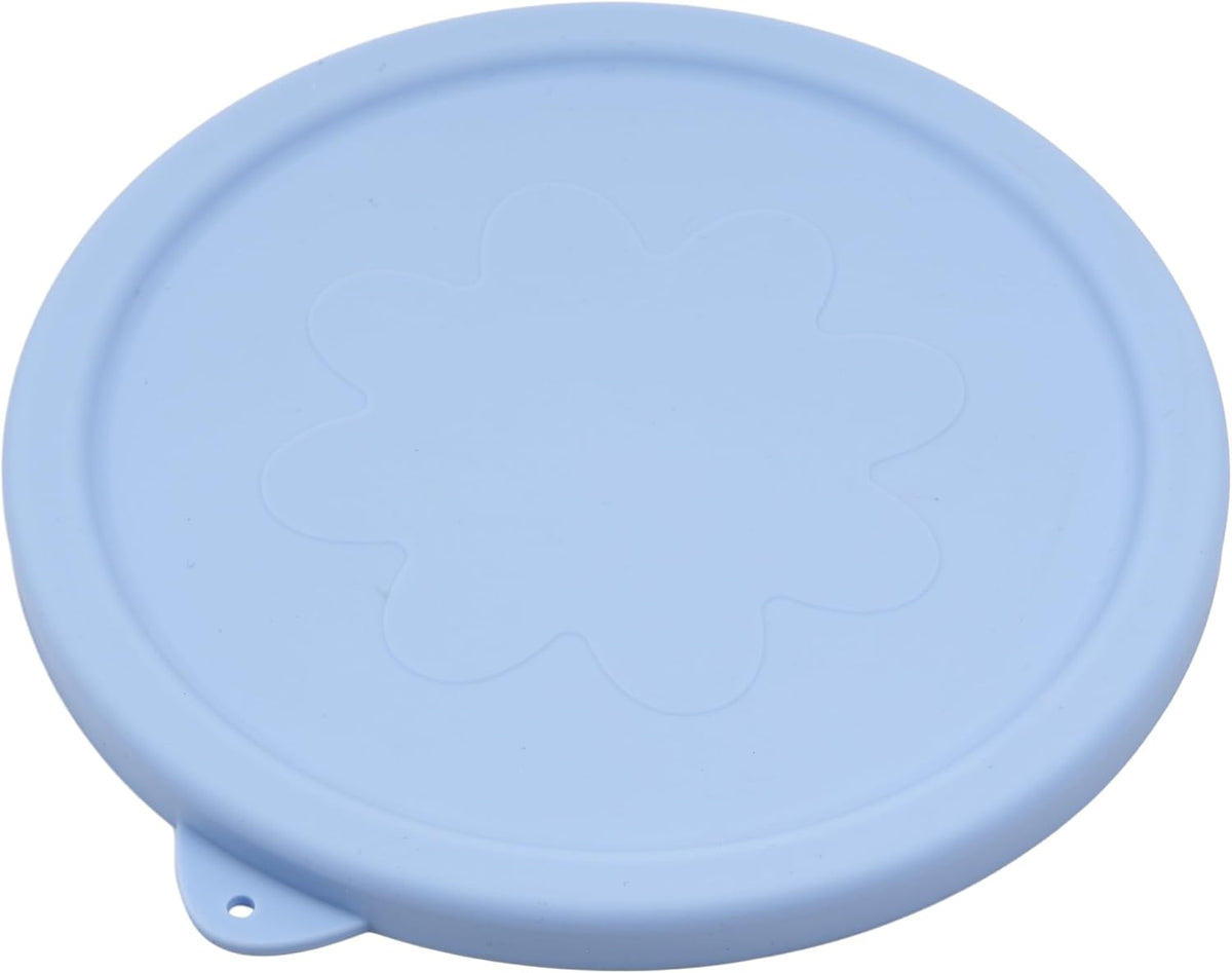 Silicone Lids for Pyrex Sculpted Glass Mixing Bowls - Assorted Sizes Fit with 7401-S 3-cup, 7402-S 6-cup, 7403-S 10-cup, & 7404-S 4.5-Quart, Dishwasher & Microwave Safe (Lids Only)