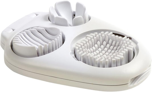 998 Multi Egg Slicer, White