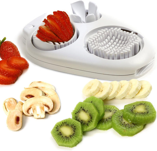 998 Multi Egg Slicer, White