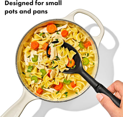 Good Grips 4-Piece Nylon Mini Utensil Set For Small Batch Cooking