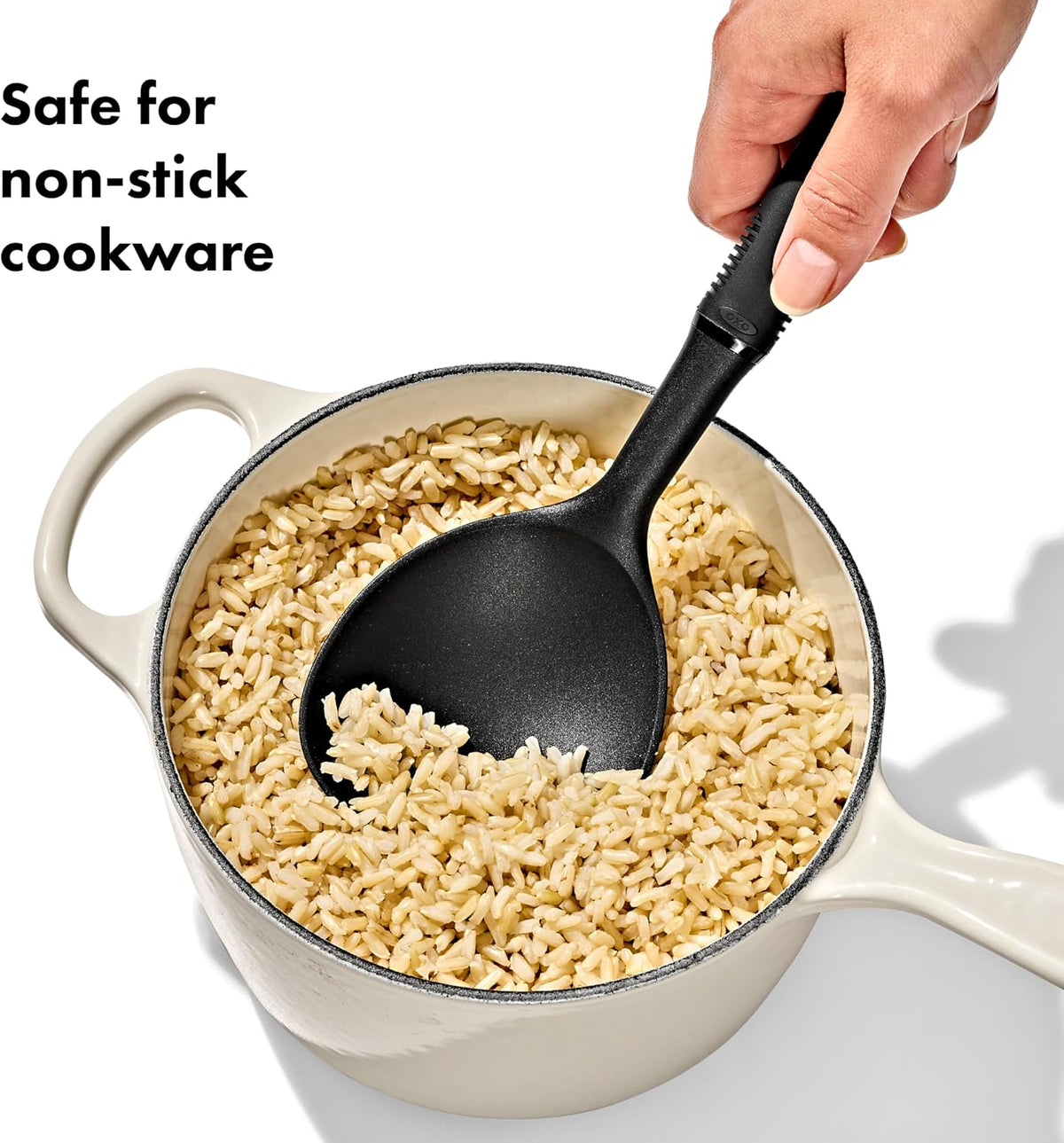 Good Grips 4-Piece Nylon Mini Utensil Set For Small Batch Cooking