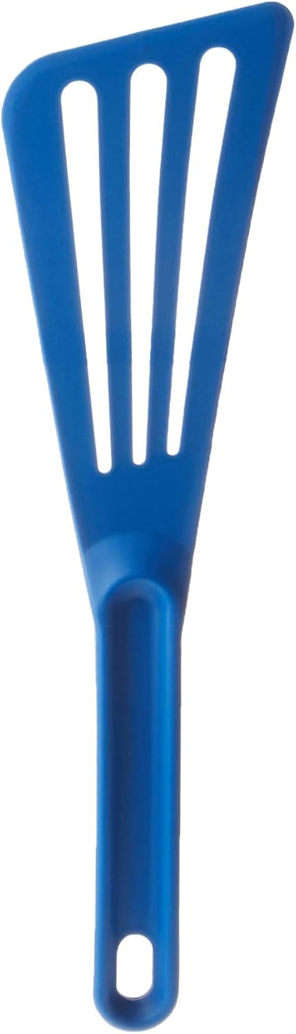 Hell's Tools Hi-Heat Slotted Spatula, 12 Inch x 3.5 Inch, Green