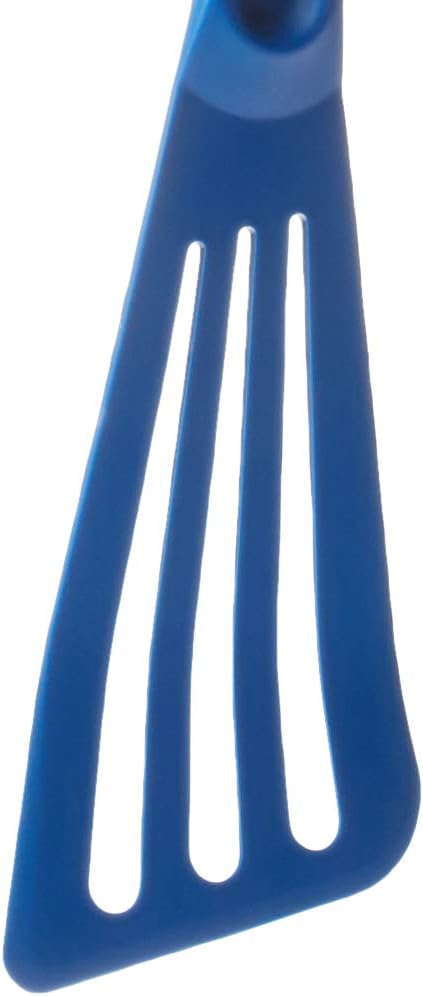 Hell's Tools Hi-Heat Slotted Spatula, 12 Inch x 3.5 Inch, Green