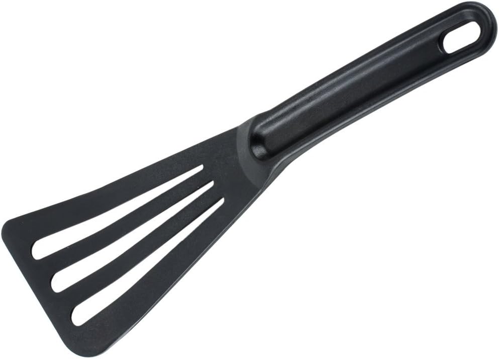 Hell's Tools Hi-Heat Slotted Spatula, 12 Inch x 3.5 Inch, Green