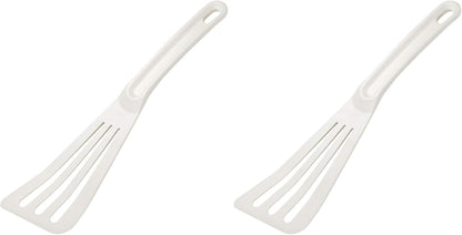 Hell's Tools Hi-Heat Slotted Spatula, 12 Inch x 3.5 Inch, Green