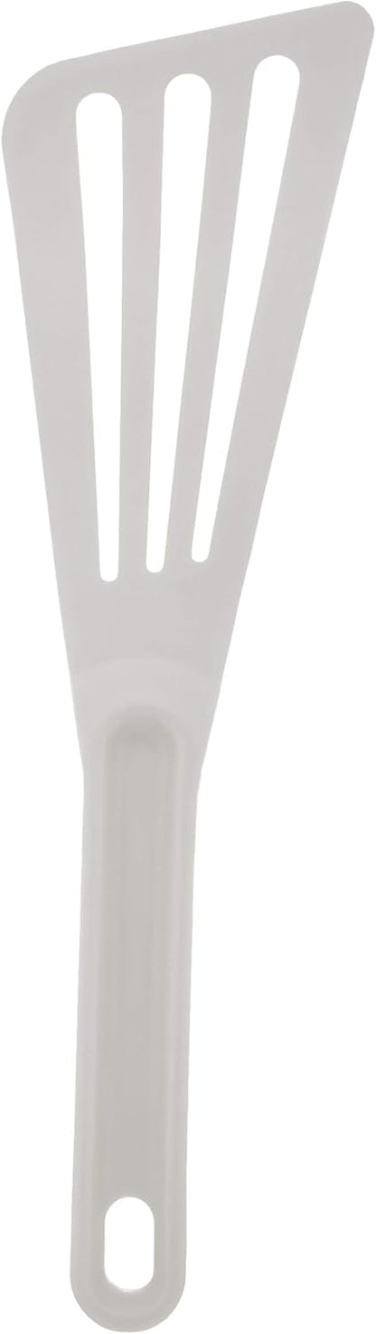 Hell's Tools Hi-Heat Slotted Spatula, 12 Inch x 3.5 Inch, Green