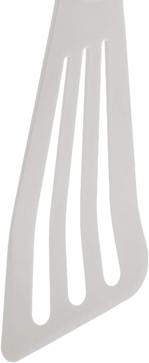 Hell's Tools Hi-Heat Slotted Spatula, 12 Inch x 3.5 Inch, Green