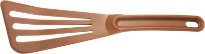 Hell's Tools Hi-Heat Slotted Spatula, 12 Inch x 3.5 Inch, Green