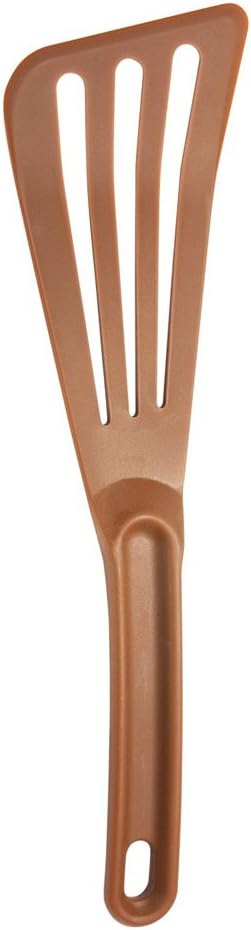Hell's Tools Hi-Heat Slotted Spatula, 12 Inch x 3.5 Inch, Green