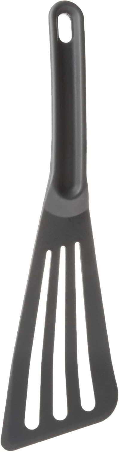 Hell's Tools Hi-Heat Slotted Spatula, 12 Inch x 3.5 Inch, Green