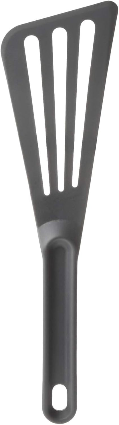 Hell's Tools Hi-Heat Slotted Spatula, 12 Inch x 3.5 Inch, Green