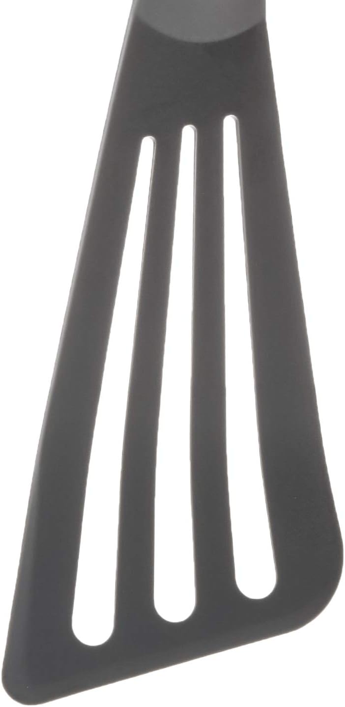 Hell's Tools Hi-Heat Slotted Spatula, 12 Inch x 3.5 Inch, Green