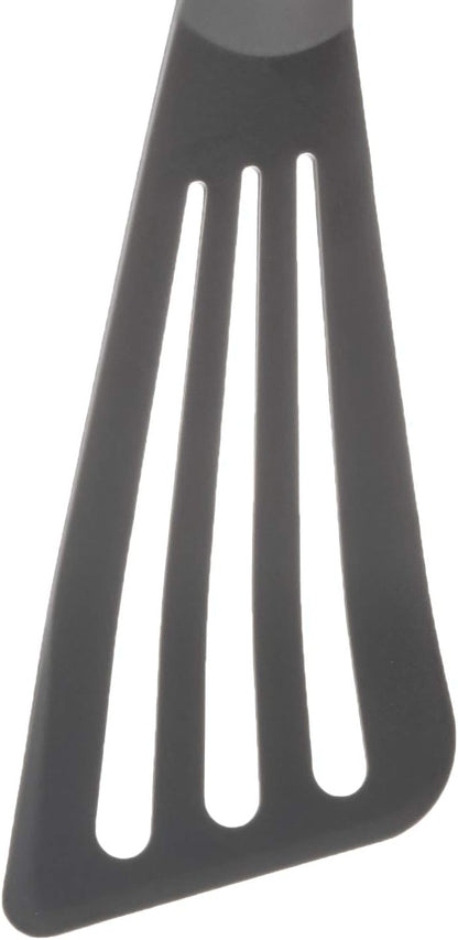 Hell's Tools Hi-Heat Slotted Spatula, 12 Inch x 3.5 Inch, Green