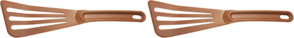 Hell's Tools Hi-Heat Slotted Spatula, 12 Inch x 3.5 Inch, Green