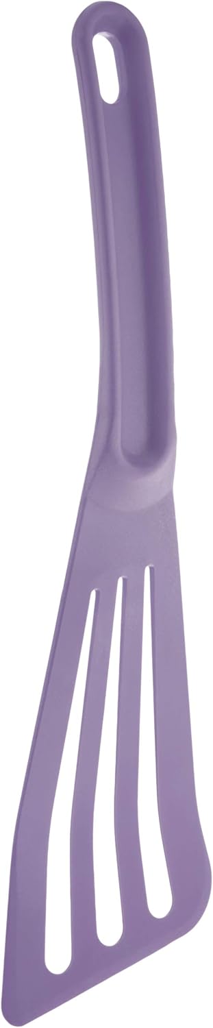 Hell's Tools Hi-Heat Slotted Spatula, 12 Inch x 3.5 Inch, Green