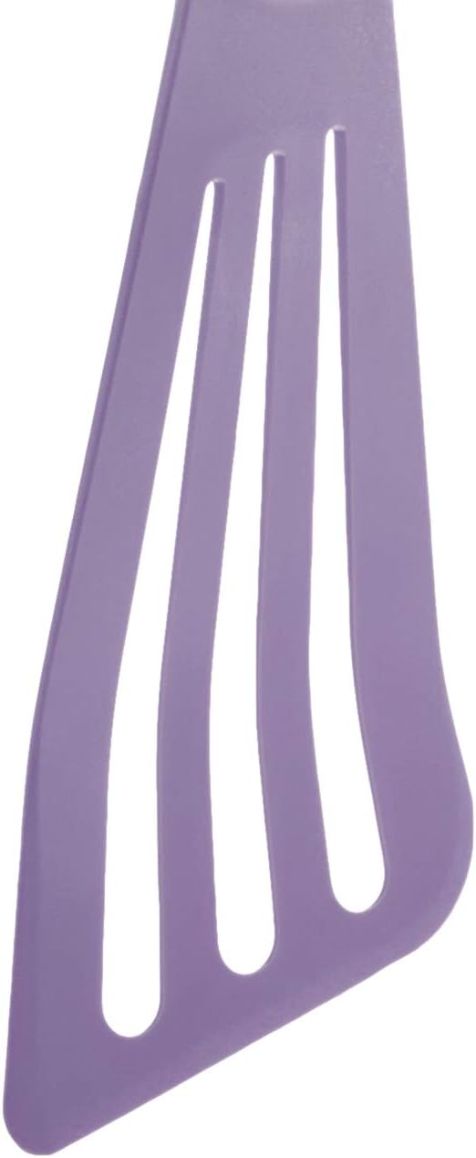 Hell's Tools Hi-Heat Slotted Spatula, 12 Inch x 3.5 Inch, Green
