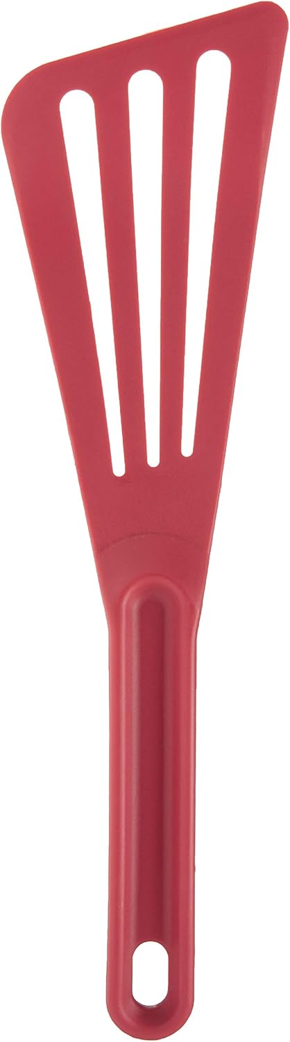 Hell's Tools Hi-Heat Slotted Spatula, 12 Inch x 3.5 Inch, Green