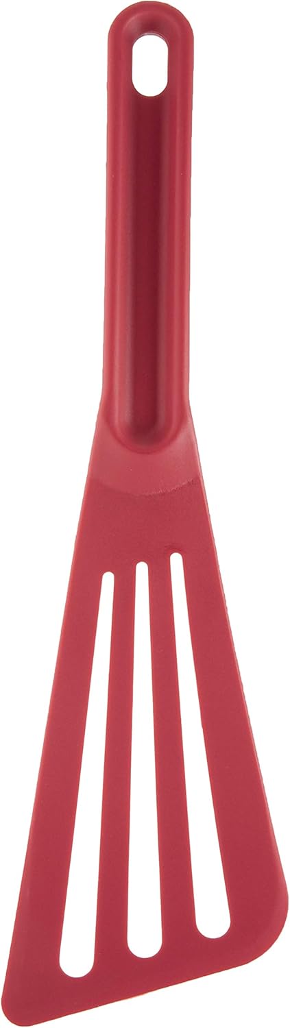 Hell's Tools Hi-Heat Slotted Spatula, 12 Inch x 3.5 Inch, Green
