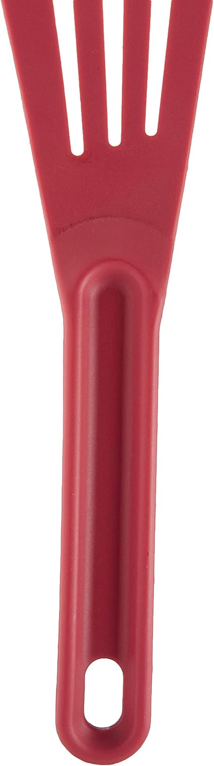 Hell's Tools Hi-Heat Slotted Spatula, 12 Inch x 3.5 Inch, Green